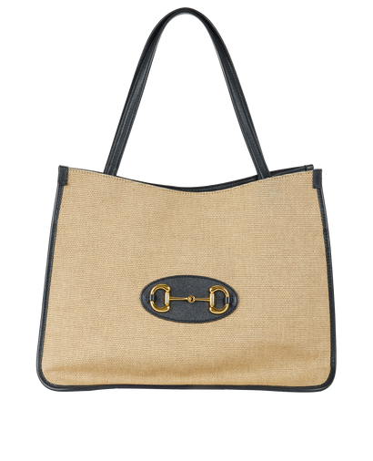 Horsebit 1955 Tote, front view
